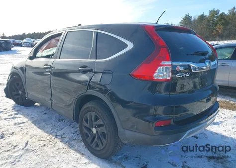 2015 Honda Cr-V Ex z USA, uszkodzony, nr VIN 2HKRM4H52FH633212